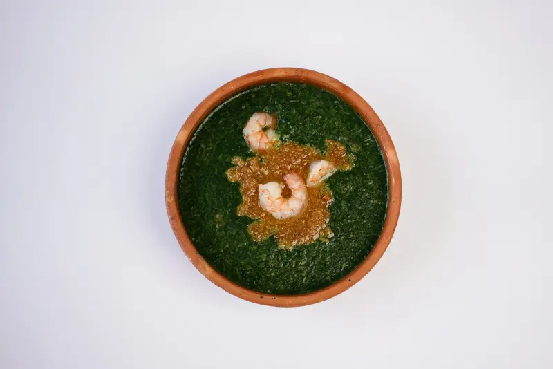 ملوخية بالروبيان | Molokhia with shrimp